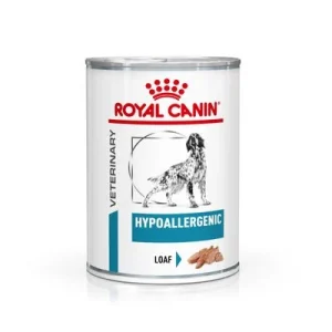 Royal Canin Veterinary Canine Hypoallergenic Mousse 12 x 400 g
