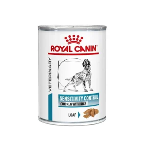 Royal Canin Veterinary Diets Derma Sensitivity Control Chicken 12 x 410 g