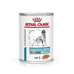 Royal Canin Veterinary Diets Derma Sensitivity Control Dog Duck Can 12x410g