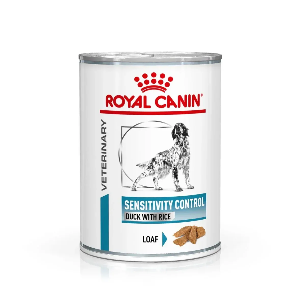 Royal Canin Veterinary Diets Derma Sensitivity Control Dog Duck Can 12x410g