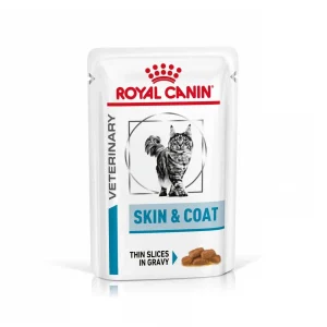 Royal Canin Veterinary Diets Derma Skin & Coat Cat Pouch 12x85g