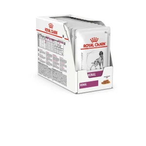 Royal Canin Veterinary Diets Dog Vital Renal wet 12x100g