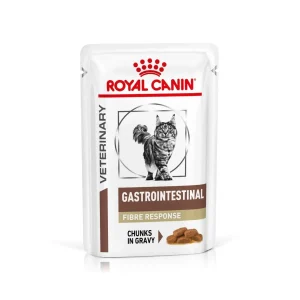 Royal Canin Veterinary Diets Gastrointestinal Fibre Response Cat Morcels in Gravy Pouch 12x85g