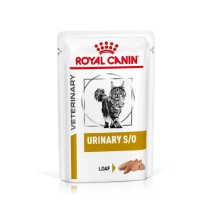 Royal Canin Veterinary Diets Urinary S/O Cat Loaf Pouch 12x85g