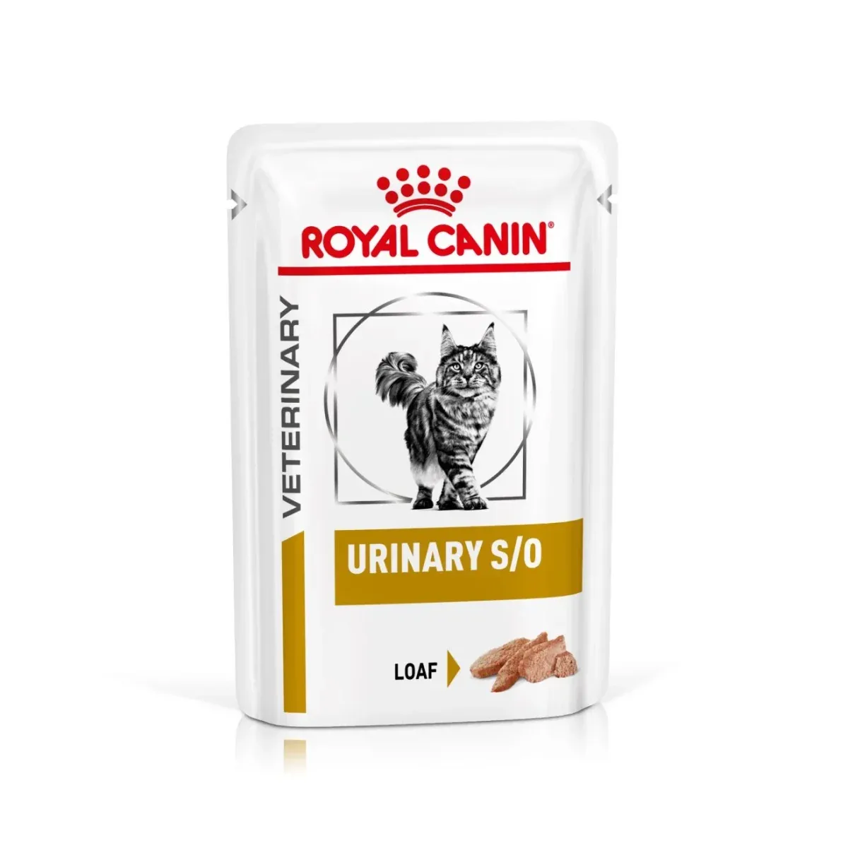 Royal Canin Veterinary Diets Urinary S/O Cat Loaf Pouch 12x85g