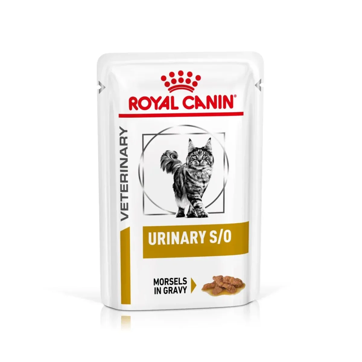 Royal Canin Veterinary Diets Urinary S/O Cat Morcels in Gravy Pouch 12x85g