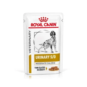 Royal Canin Veterinary Diets Urinary S/O Moderate Calorie Dog 12×100 g