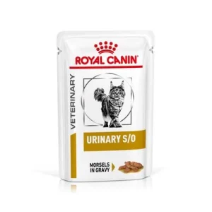 Royal Canin Veterinary Feline Urinary S/O kastike tai mousse 12 x 85 g paloja kastikkeessa