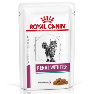 Royal Canin Veterinary -säästöpakkaus 24 x 100 g / 85 g Renal Fish (24 x 85 g)