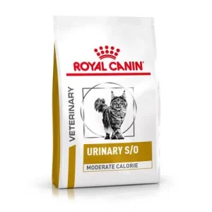 Royal Canin Veterinary -säästöpakkaus Urinary S/O Moderate Calorie (2 x 9 kg)