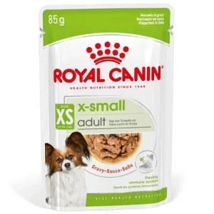 Royal Canin X-Small Adult kastikkeessa 12 x 85 g