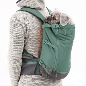 Ruffwear Hitch Hiker kantoreppu koiralle, vihreä