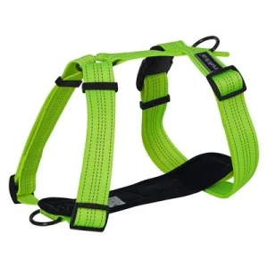 Rukka® Form Neon -valjaat, keltainen Koko L: 80 - 130 cm rinnanympärys, 40 mm leveys