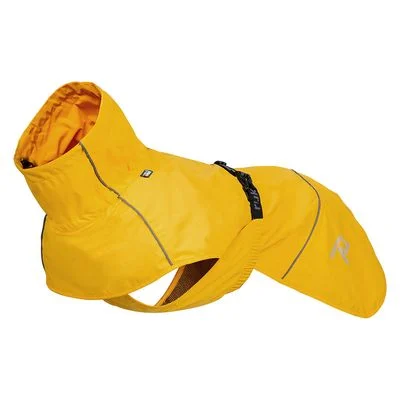 Rukka® Hayton Eco -sadetakki, keltainen selän pituus n. 40 cm