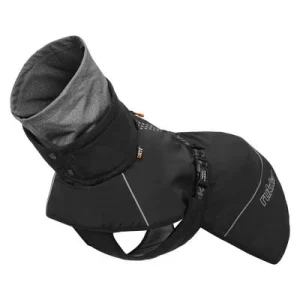 Rukka koiran takki Warmup 2.0, musta 72 cm selän pituus