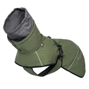 Rukka koirantakki Warmup 2.0, oliivi noin 45 cm selän pituus