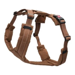Rukka koiravaljaat Puff Koko S: 41 - 55 cm rinnan ympärys, konjakki