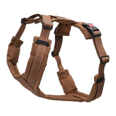 Rukka koiravaljaat Puff Koko S: 41 - 55 cm rinnan ympärys, konjakki