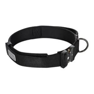 Rukka Mission -kaulapanta, musta koko M: 48 - 53 cm kaulanympärys