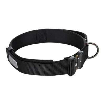 Rukka Mission -kaulapanta, musta koko M: 48 - 53 cm kaulanympärys