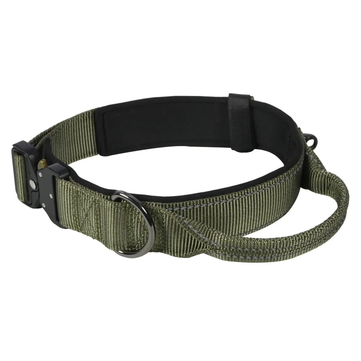 Rukka Pet Mission Collar kahvapanta – oliivinvihreä