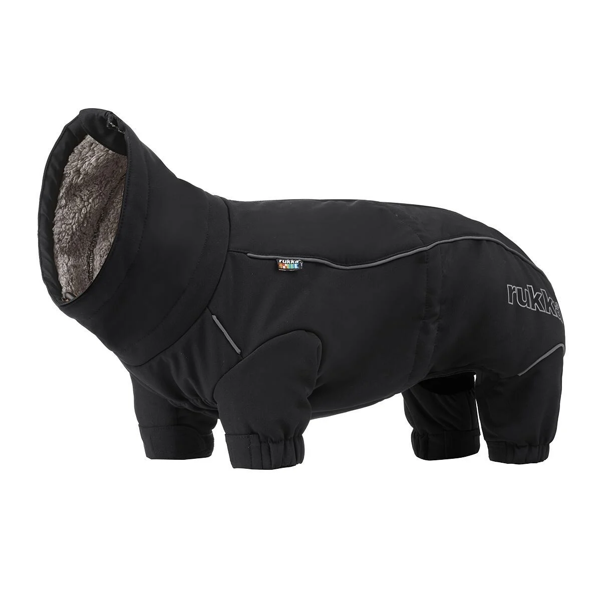 Rukka Thermal 2.0 lyhytlahkeinen haalari musta