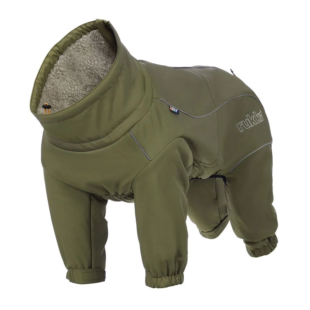 Rukka Thermal 2.0 talvihaalari koirille, vihreä