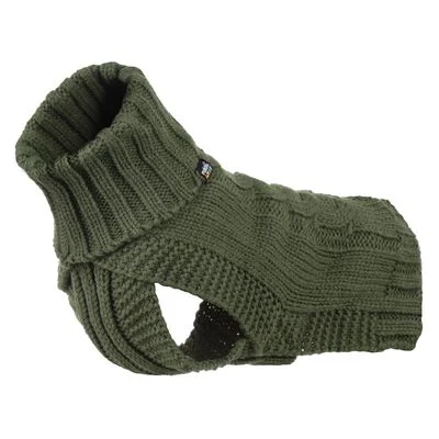 Rukka Wooly Neule, oliiviöljy koko S: 31 cm selän pituus