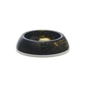 Ruokakuppi Delice Cat Marble/Black Gold 200ml