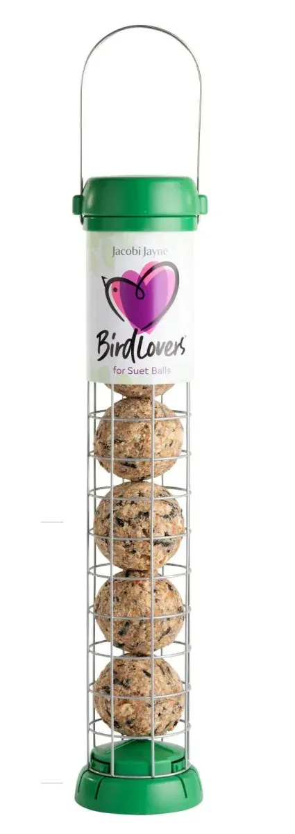 Ruokinta Bird Lovers Medium Suet Balls Feeder – ruokintalaite talipalloille