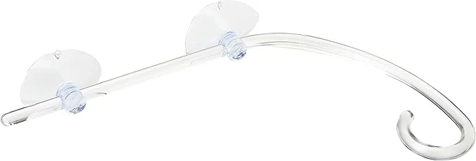 Ruokinta high strength window hook, ikkunakoukku imukupeilla