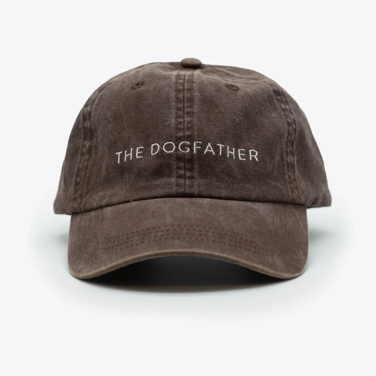Ruskea farkkulippis – The Dogfather