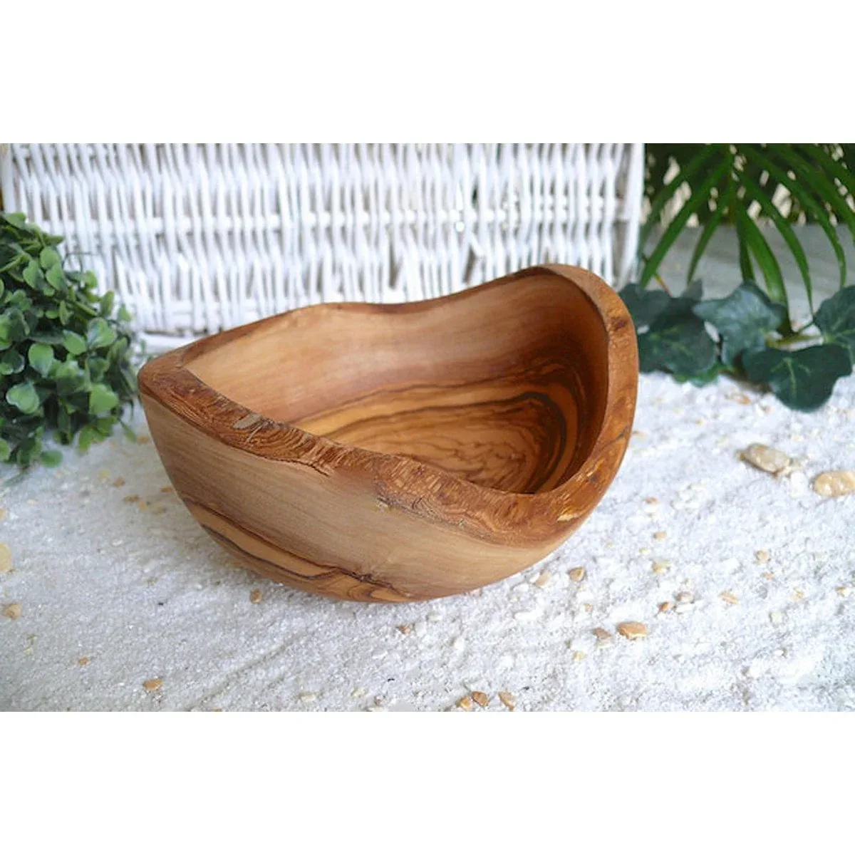 RUSTIC-oliivipuukulho