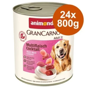 Säästöpakkaus: Animonda GranCarno Original Adult 24 x 800 g