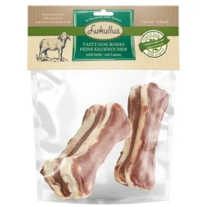 Lukullus herkulliset puruluut 2 x 10 cm (120 g) lammas