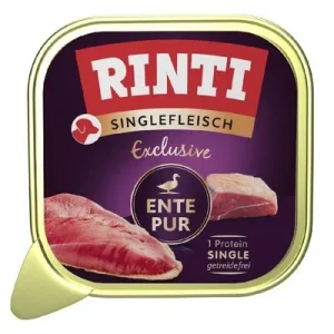 RINTI Single Meat Exclusive 10 x 150 g ankka