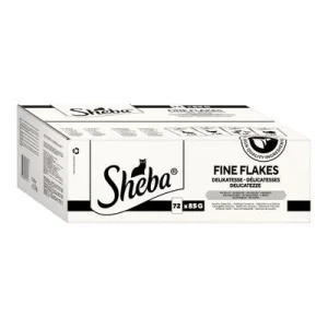 Säästöpakkaus: Sheba-annospussit 144 x 85 g Herkut hyytelössä siipikarjalajitelma