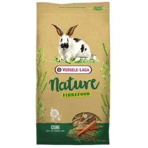 Säästöpakkaus Versele-Laga kani Nature Fibrefood Cuni (2 x 8 kg)