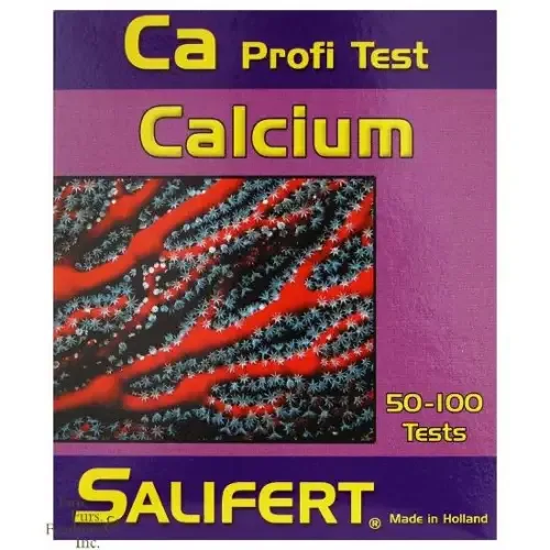 Salifert Calcium Ca Profit test (50-100 tests)