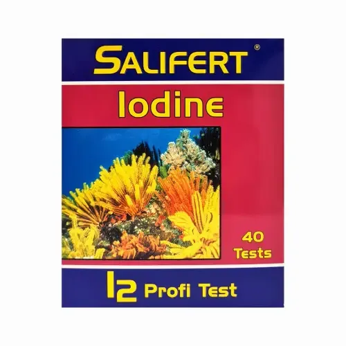 Salifert Iodine Profit test (40 tests)