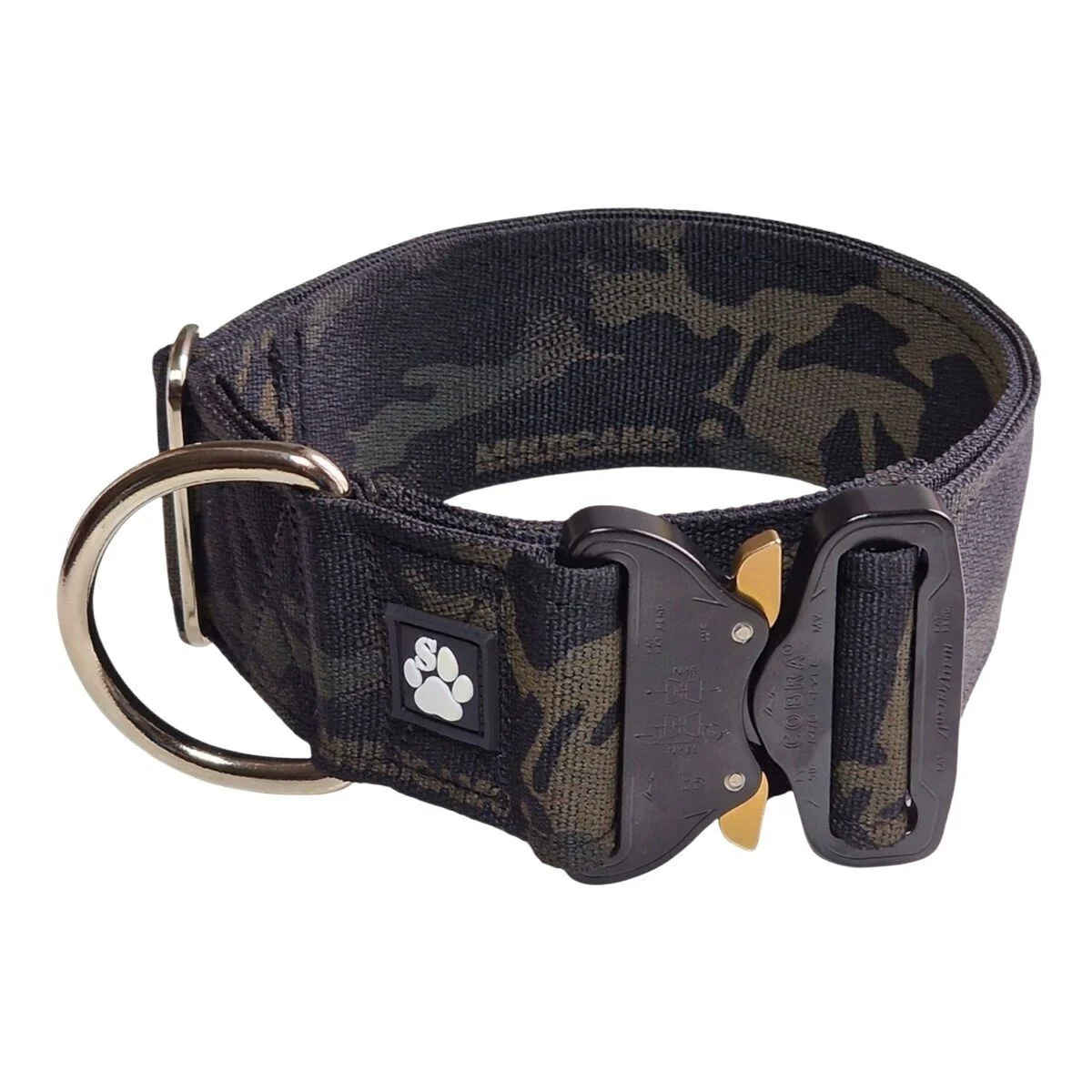 Salmiakkitassu cobra-panta, multicam musta