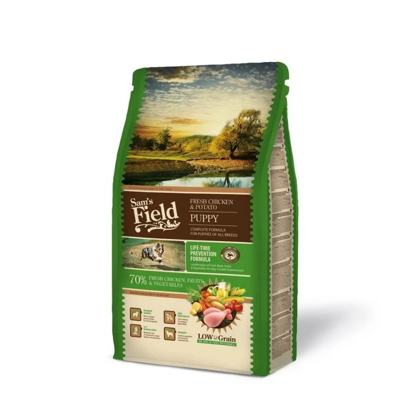 Sam’s Field Chicken Puppy