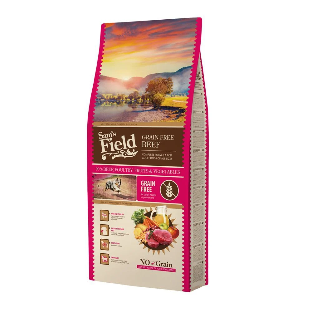 Sam’s Field Grain Free Adult Beef