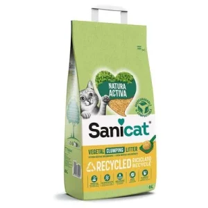 Sanicat Natura Activa Corn Cob 6 l