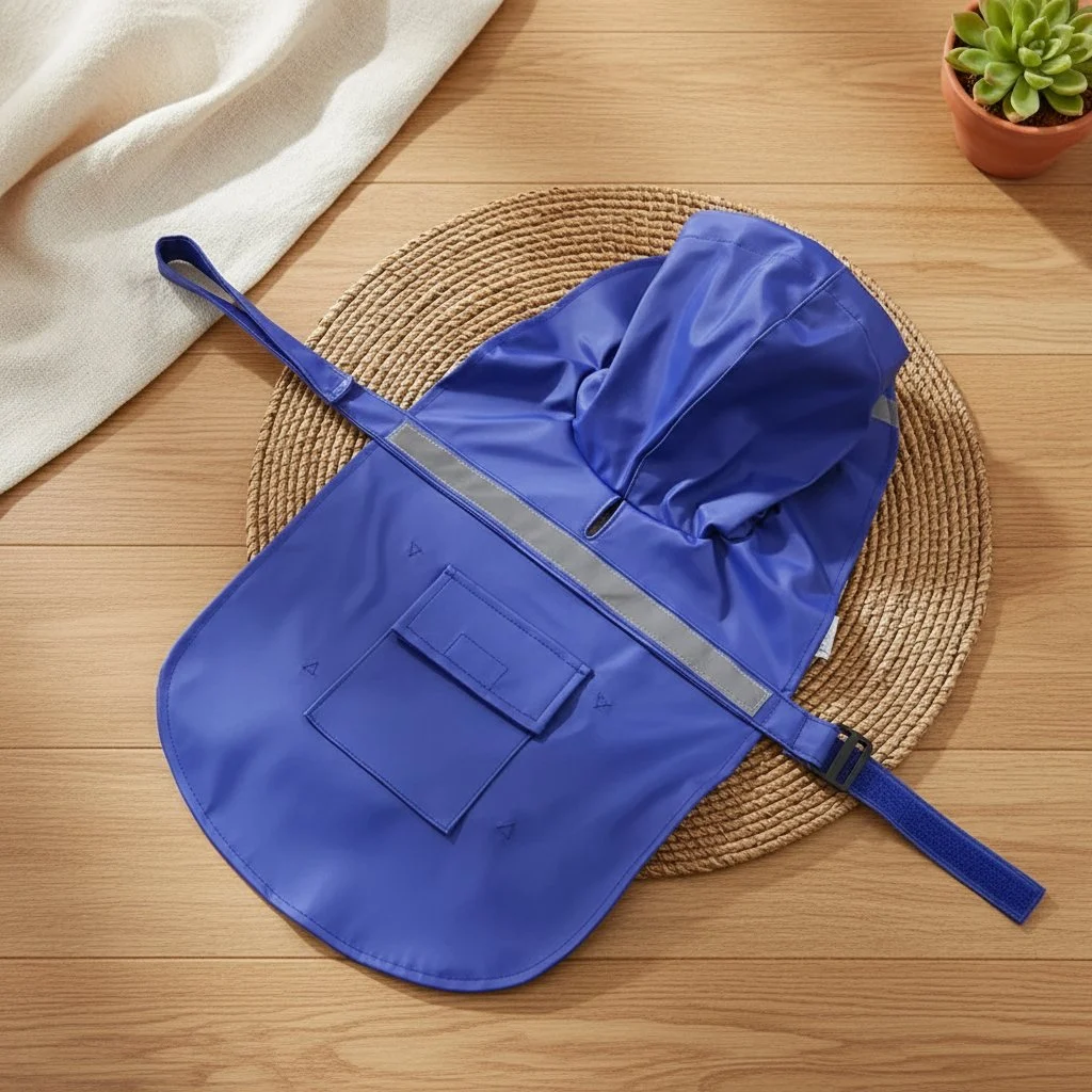 Sateenponcho koirille