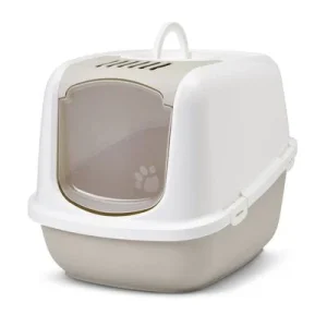 Savic Nestor Jumbo -kissanvessa beige