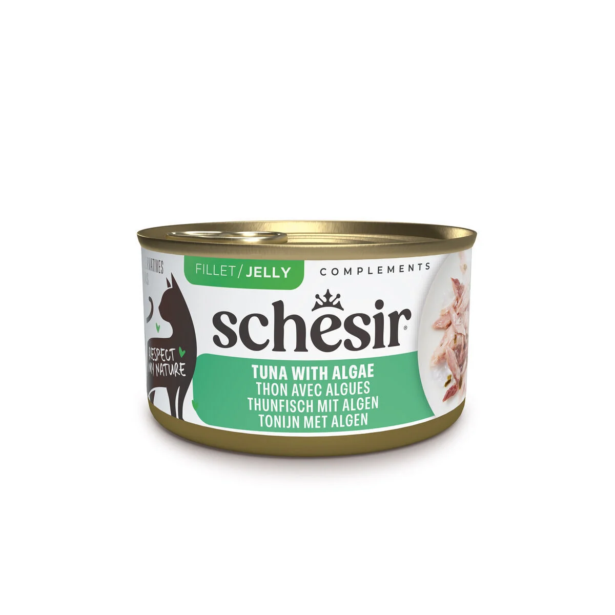 Schesir Complements Tonnikala & Merilevä hyytelössä 70 g