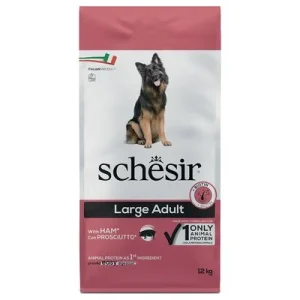 Schesir Dog Large Adult kinkku 12 kg