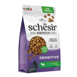Schesir Sensitive lammas 1,5 kg
