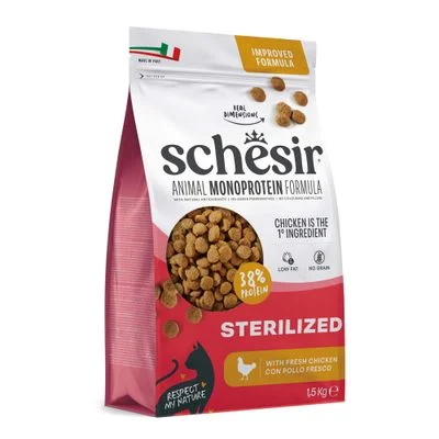 Schesir Sterilized & Light kana 1,5 kg